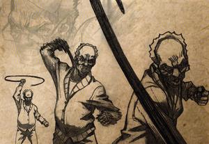 Boondocks Granddad Sketch boondocks wallpaper