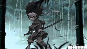 Boondocks Huey Samurai boondocks wallpaper