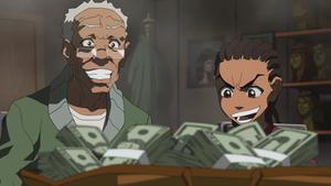 Boondocks Money boondocks wallpaper