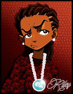 Boondocks Rapper Riley boondocks wallpaper