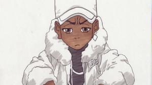 Boondocks Riley Artwork boondocks wallpaper