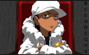 Boondocks Riley Digital Illustration boondocks wallpaper