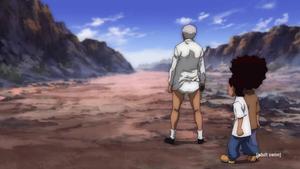 Boondocks Rocky Field boondocks wallpaper