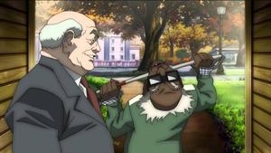 Boondocks Stinkmeaner boondocks wallpaper