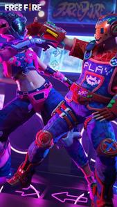 Boost your hip hop game on Free Fire hip hop free fire wallpaper