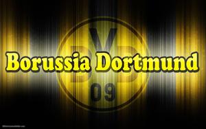 Borussia Dortmund Basic Word Art borussia dortmund wallpaper