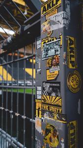 Borussia Dortmund Fan Vandal borussia dortmund wallpaper