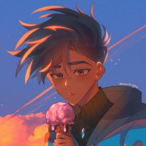 Boy Eating Ice Cream PFP Aesthetic pfp aesthetic wallpaper
