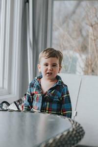 Boy's Green And Black Plaid Top meme wallpaper