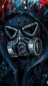 Boys With Gas Mask boys wallpaper