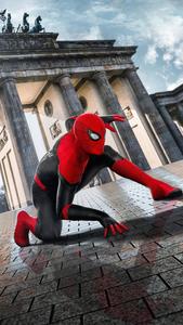 Brandenburg Gate Spider Man Iphone spider man iphone wallpaper