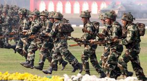 Bravery in Every Step - The Indian Army indian army wallpaper