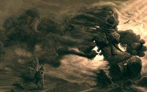 Braving the Elements to Feel Alive  Wallpaper