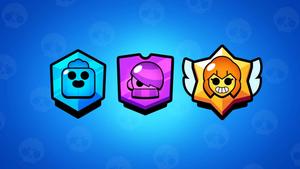 Brawl Stars background Wallpaper