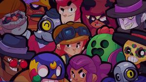 Brawl Stars Characters brawl stars wallpaper