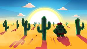 Brawl Stars Desert brawl stars wallpaper