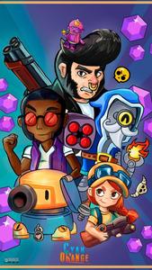 Brawl Stars Fan Art brawl stars wallpaper
