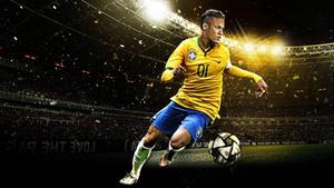 Brazil & Paris Saint-Germain star Neymar shows off his amazing dribbling moves neymar wallpaper