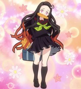Bread Demon Slayer Nezuko demon slayer nezuko wallpaper