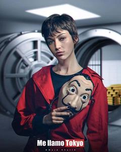 Break the rules and transform your life. money heist wallpaper