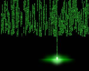 Breaking away from the darkness into the light. matrix wallpaper