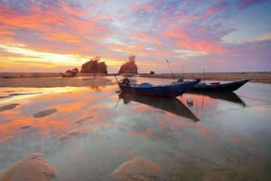 Breathtaking Landscape of a Beach beach wallpaper