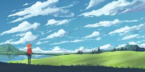 Breathtaking Nature Anime Scenery anime scenery wallpaper