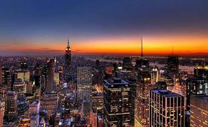 Breathtaking View of Manhattan Skyline new york city wallpaper