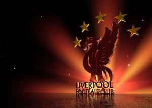Breezy day in Liverpool