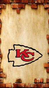 Brick KC Chiefs Art Phone chiefs wallpaper