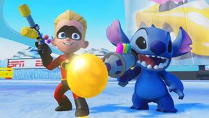 Bright and Cheerful Stitch Background  Wallpaper