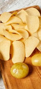 Bright and Crisp iPhone 13 Pro Paired with Delicious Potato Chips iphone 13 pro wallpaper