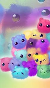 Bright and Cuddly Cuties cute wallpaper