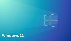 Bright and Shiny Windows 11 Background