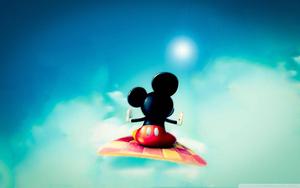 Bright and Sunny Mickey Mouse mickey mouse wallpaper