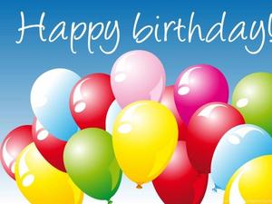 Bright Birthday Celebrations! happy birthday wallpaper