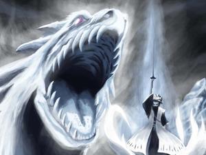 Bright Blade of the Soul Society bleach wallpaper