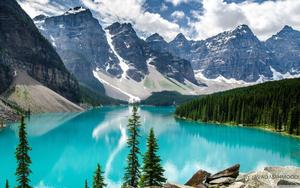 Bright Blue Nature nature wallpaper