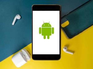 Bright Colors and Bold Graphics of Android android wallpaper