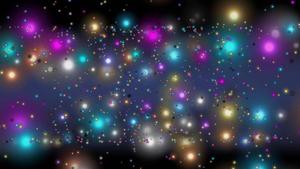 Bright Dots of Lively Animation animated wallpaper
