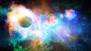 Bright Galaxy In Universe universe wallpaper
