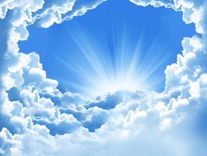 Bright Sky Art sky wallpaper