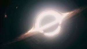 Bright Yellow Flashes Of Black Hole black hole wallpaper