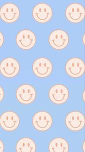 Brighten Someone's Day With a Preppy Smiley Face preppy smiley face wallpaper