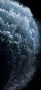 Brighten up your day with a Dark Crystalline Blue iPhone 11 iphone 11 wallpaper
