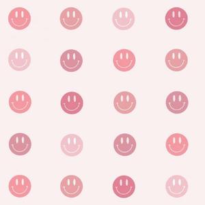 Brighten up your day with this cheerful Preppy Smiley Face wallpaper. preppy smiley face wallpaper