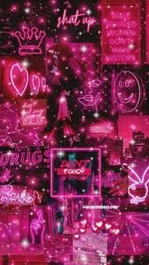 "Brighten Up Your Day With This Cool Pink Aesthetic"  Wallpaper