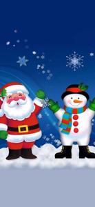 Brighten up your Holiday Cheer with this Christmas Iphone Background christmas iphone wallpaper