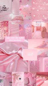 Brighten up your life and add a splash of pink to your day! pink cool aesthetic wallpaper