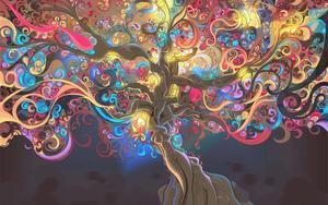 Brighten Your Day With A Trippy Imagination trippy wallpaper